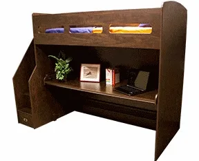 Giường tầng cho nhà chật tối ưu diện tích phòng nhỏ