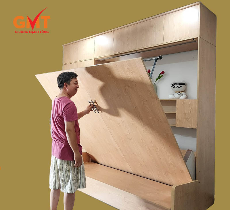 Nội thất cho nhà hẹp được ưa chuộng hiện nay 6 Mẫu giường gấp thông minh thuộc bộ sưu tập nội thất cho nhà hẹp, giúp tiết kiệm không gian và tăng tính tiện nghi