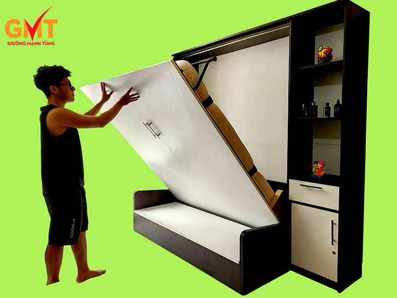 Sofa giường cho nhà nhỏ, tiết kiệm không gian phòng khách