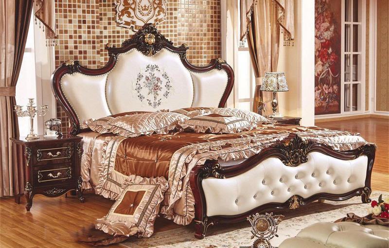 Lựa chọn giường tân cổ điển kiểu Pháp rất lý tưởng