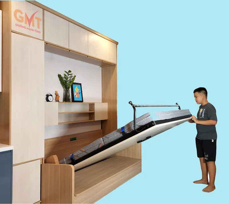 giường gấp thông minh