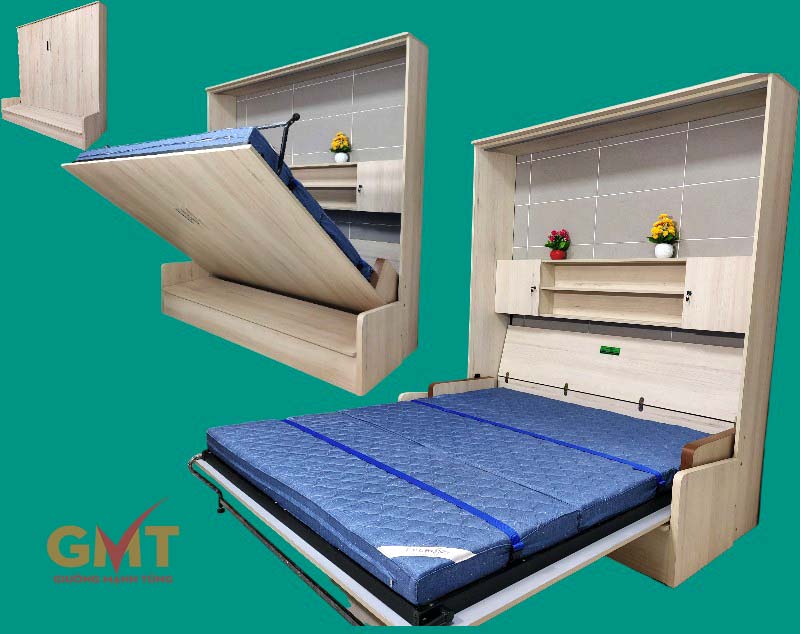Giường gấp đa năng 1m8 – Giải pháp cho không gian hẹp