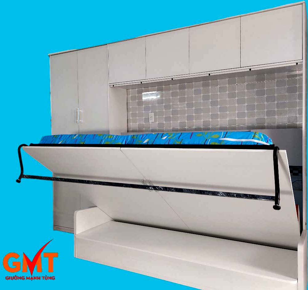 Giường gấp đa năng: Lựa chọn thông minh cho người độc thân 4 Giường gấp đa năng có hộc tủ và sofa tiện lợi.