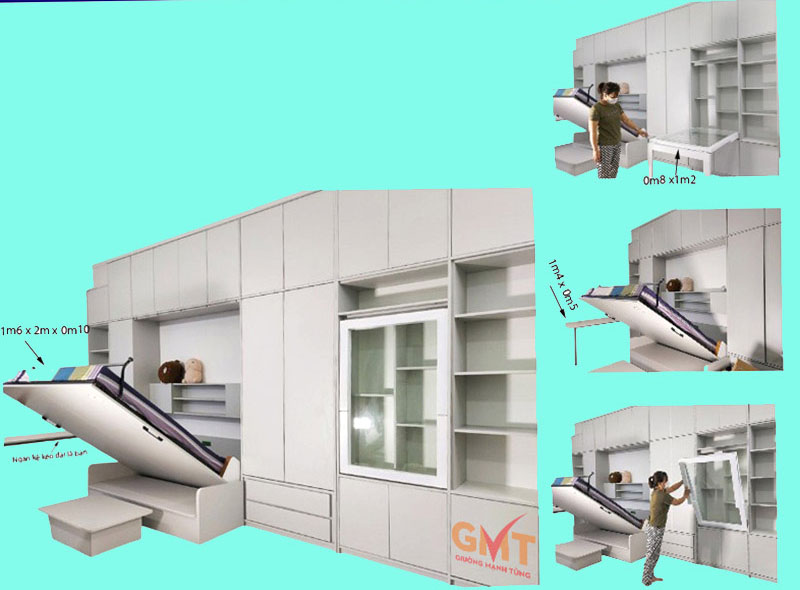 Sai lầm thường gặp khi bài trí phòng nhỏ và cách khắc phục