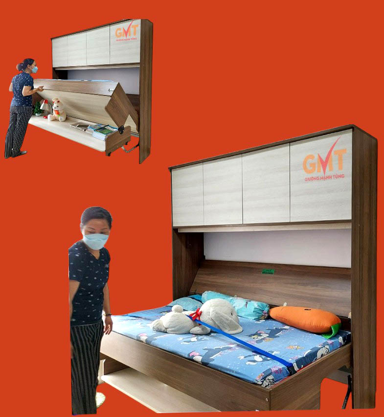 Giường bàn học thông minh – Giải pháp tối ưu không gian cho phòng nhỏ hiện đại